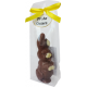 chocolade PAASHAAS  40 gram metaX SchoXXi HELAAS UITVERKOCHT